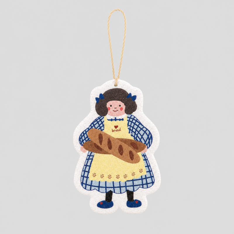 Paper Doll Sponge Cloth