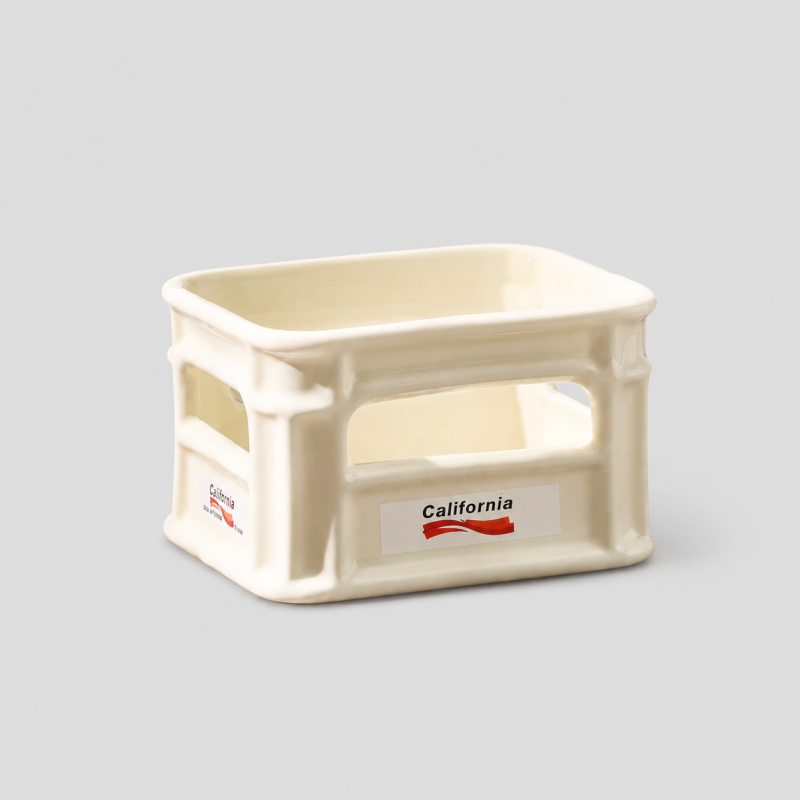 Ceramic Drawer Snack Bowl