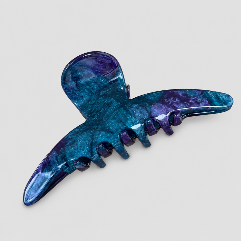 One-Bar Shark Hair Claw Clip