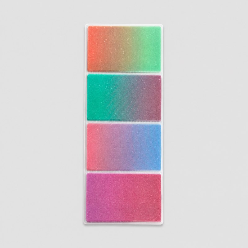 Pearl Shimmer Transparent Index Tab Sticker