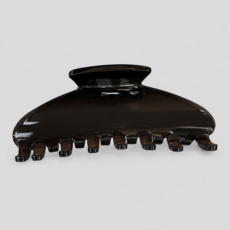 Layered Jelly Claw Clip