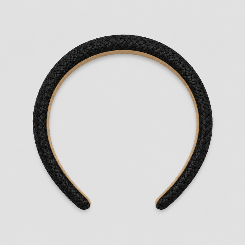 Spring Summer Thin Woven Headband