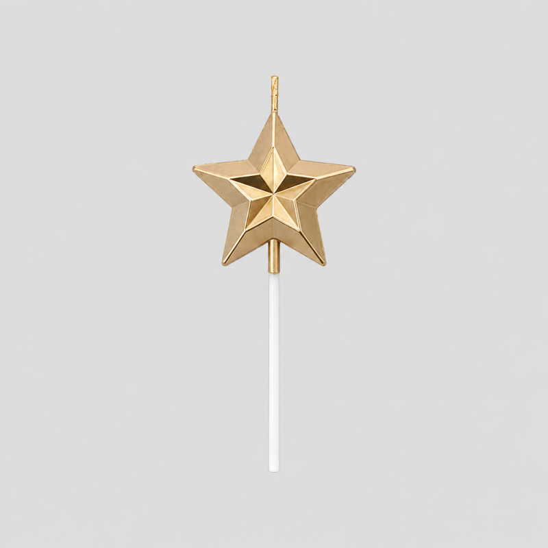 Origami Cake Topper