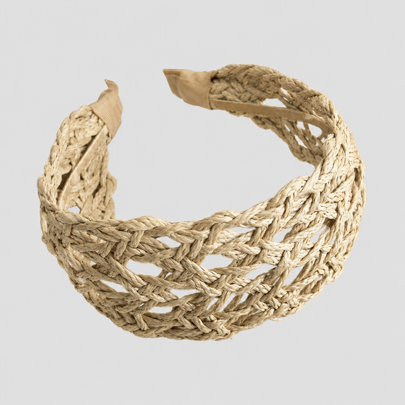 Seaside Vacation Hollow Woven Headband