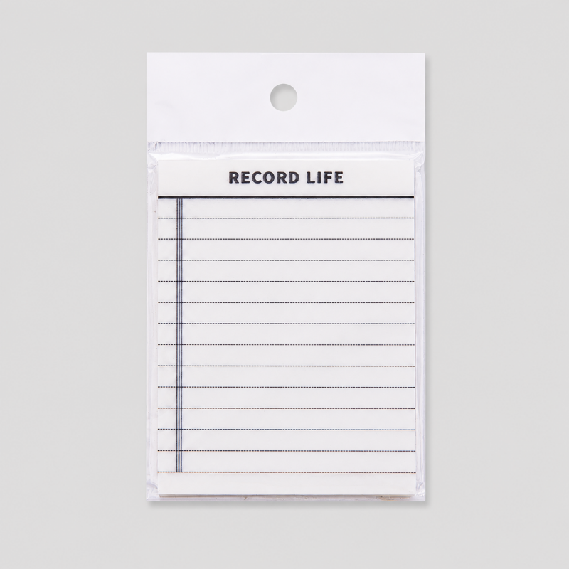 Transparent Clear Sticky Index Tabs Notepad Sticky Notes