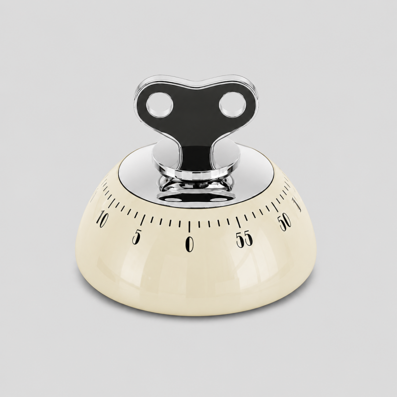 Round Kitchen Timer