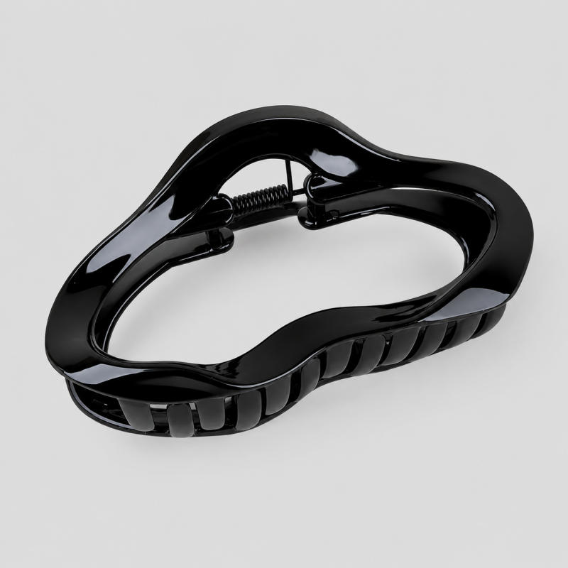 Cloud Shape Jelly Claw Clip