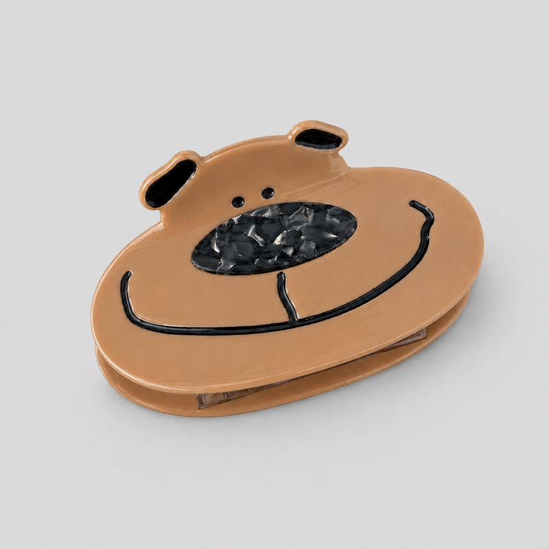 Dog Face Claw Clip