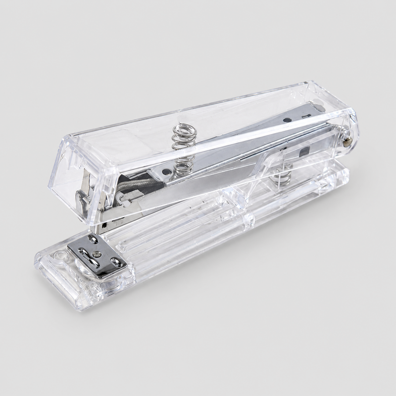 Rose Gold Transparent Stapler