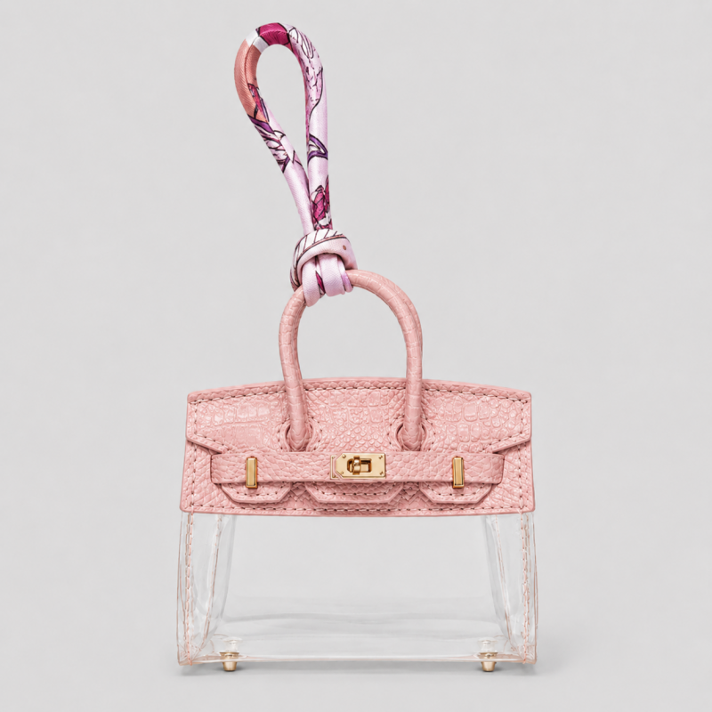 Mini Handbag AirPods Case Scarf