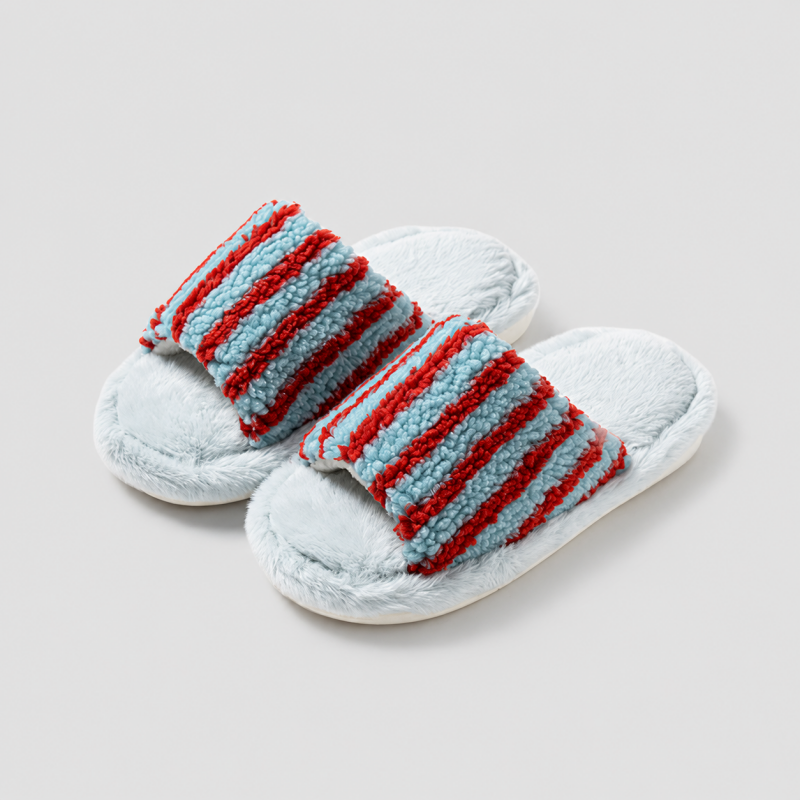 Quilted Slide Slippers