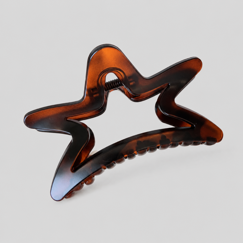 Jelly Star Claw Clip