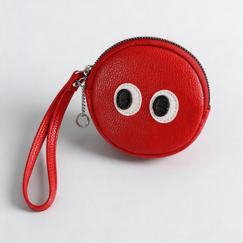 Face Coin Purse