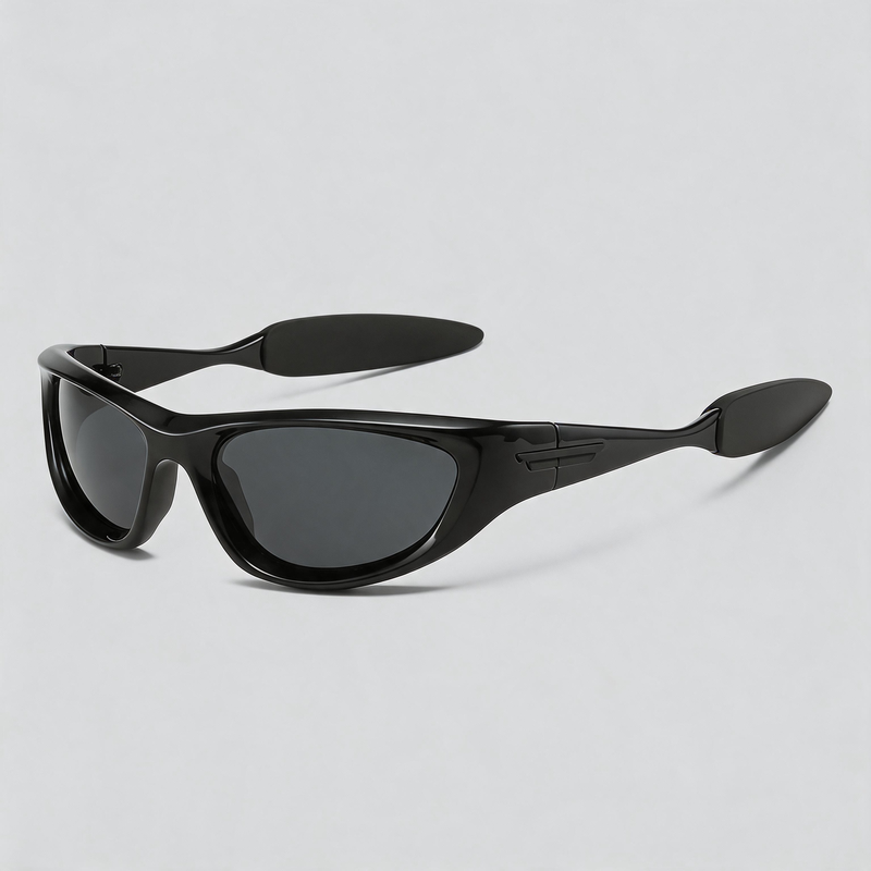 Professional Wrap-Around Sports Cat Eye Cycling Sunglasses