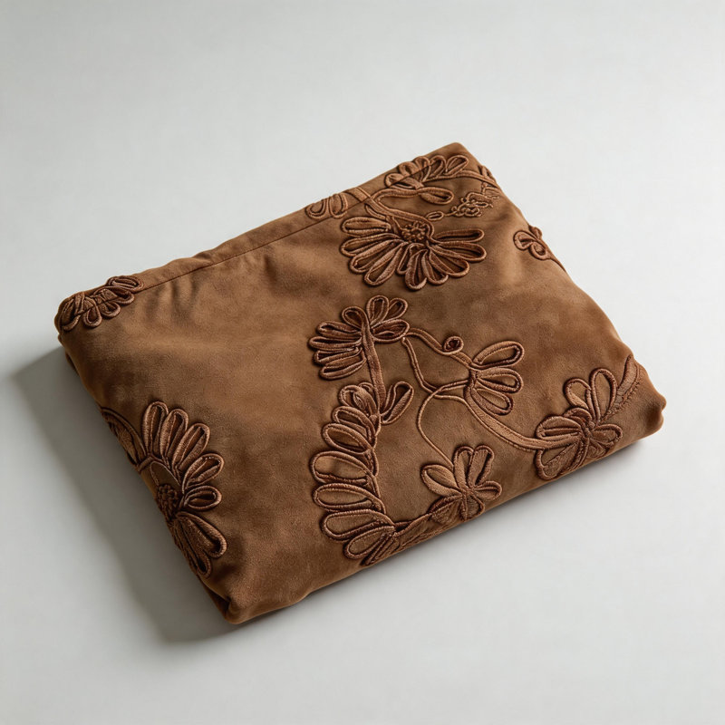 Cocoa Garden Pouch