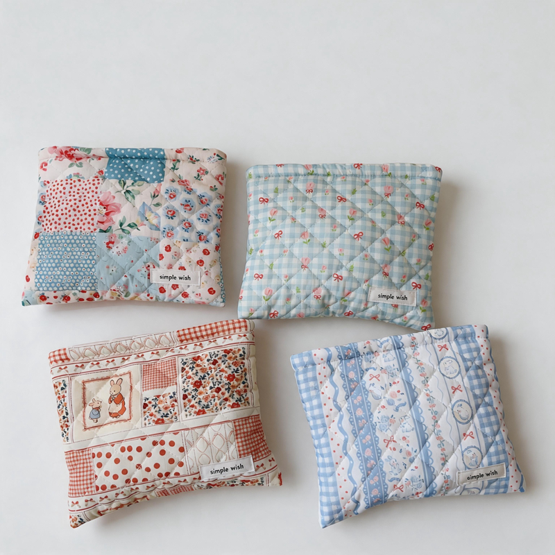 Patchwork Garden Pouch