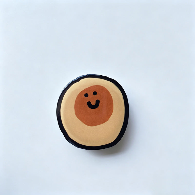 Smile Acrylic Self‑Adhesive Wall Hook
