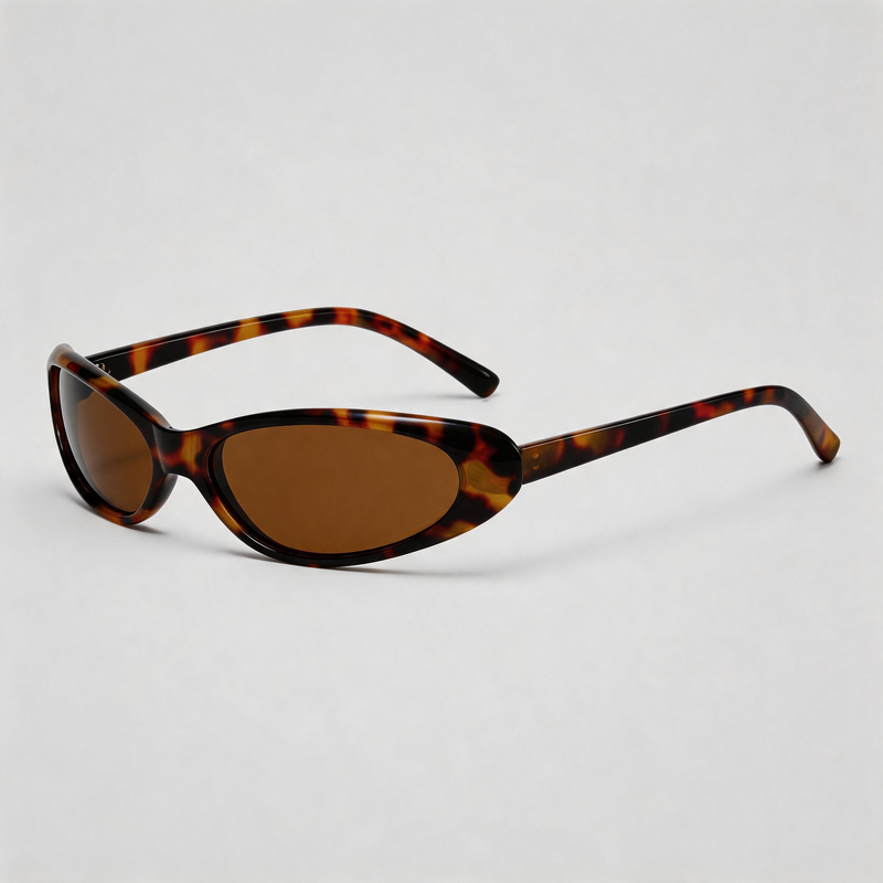 Slim Oval Cat Street Fashion