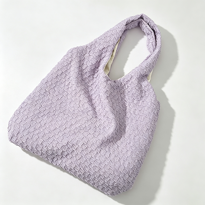 Cloud Texture Shoulder Bag