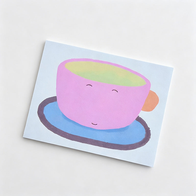 Food Graphic Non‑Sticky Notes