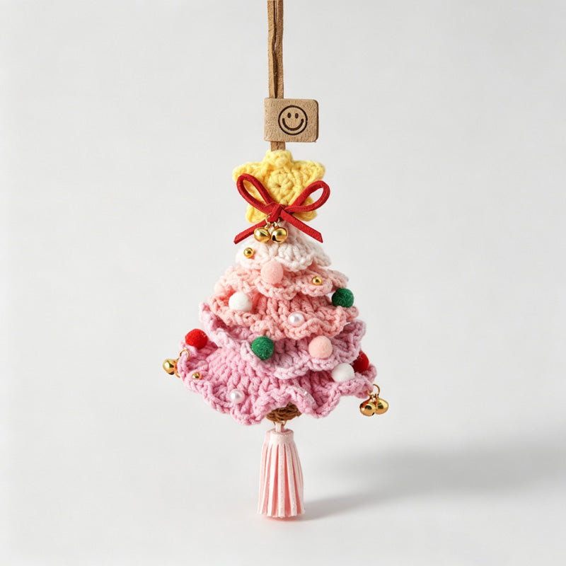 Tiered Christmas Tree Hanger Charm