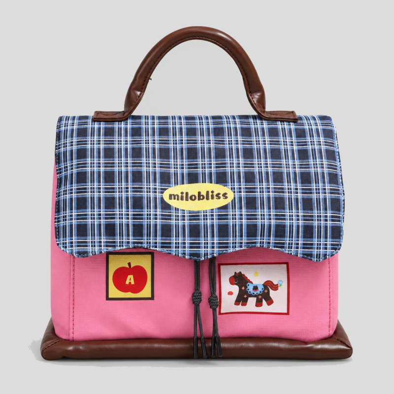 3D Cosmetic Storage Handle Bag