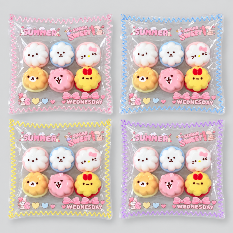 Pudding Shape Squeeze Toy