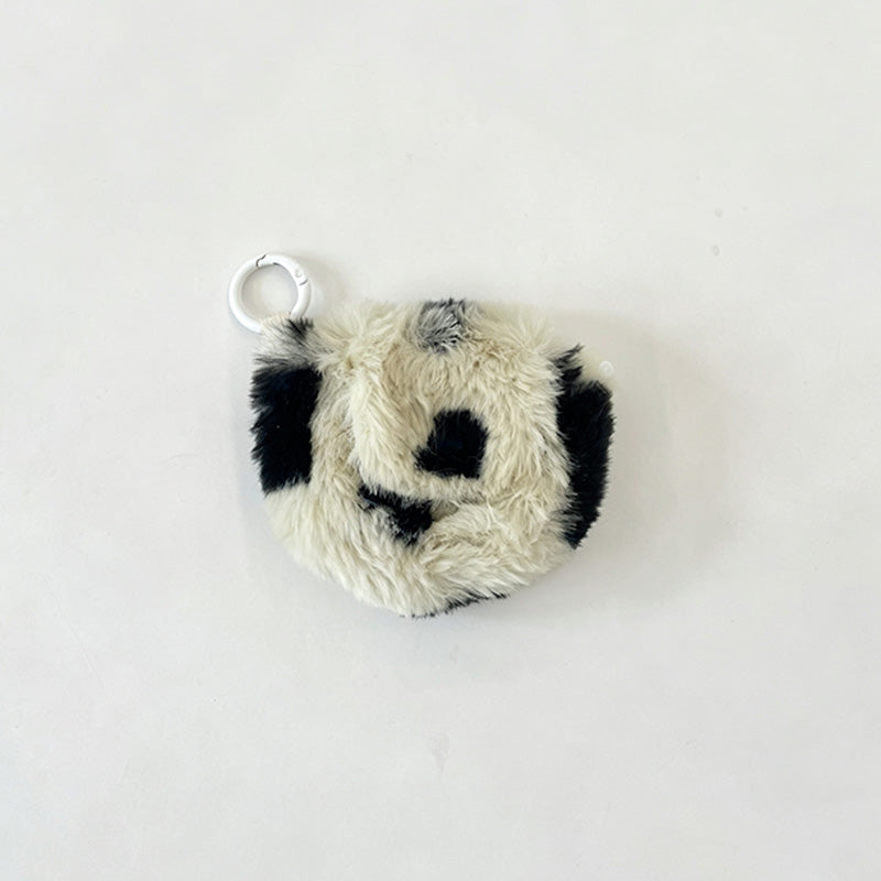 Plush Heart Shape Pouch