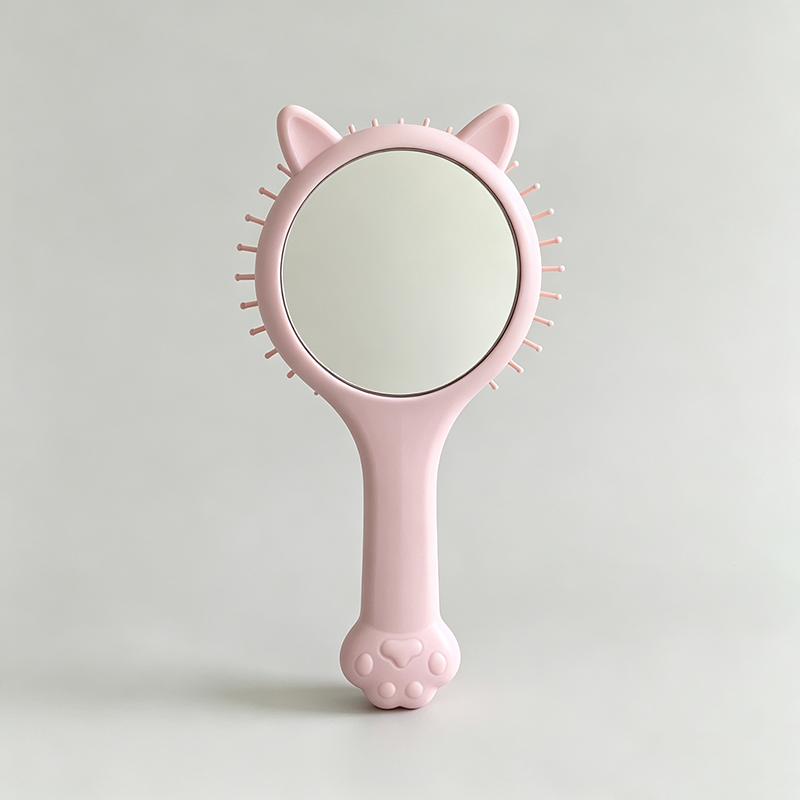 Paw Folding Mirror Brush