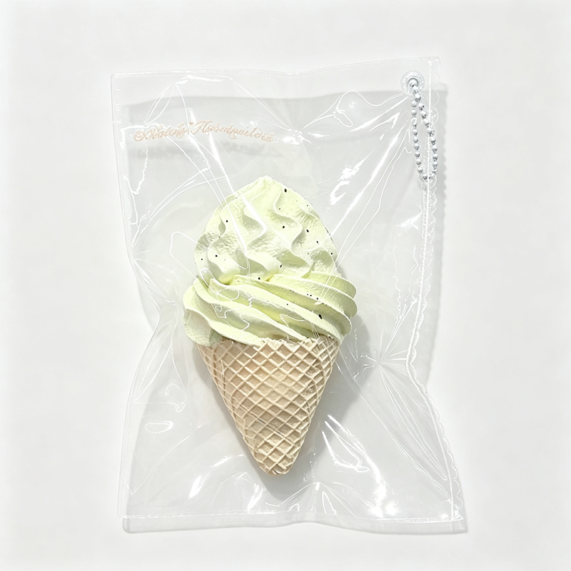 Ice Cream Cone Squish Toy