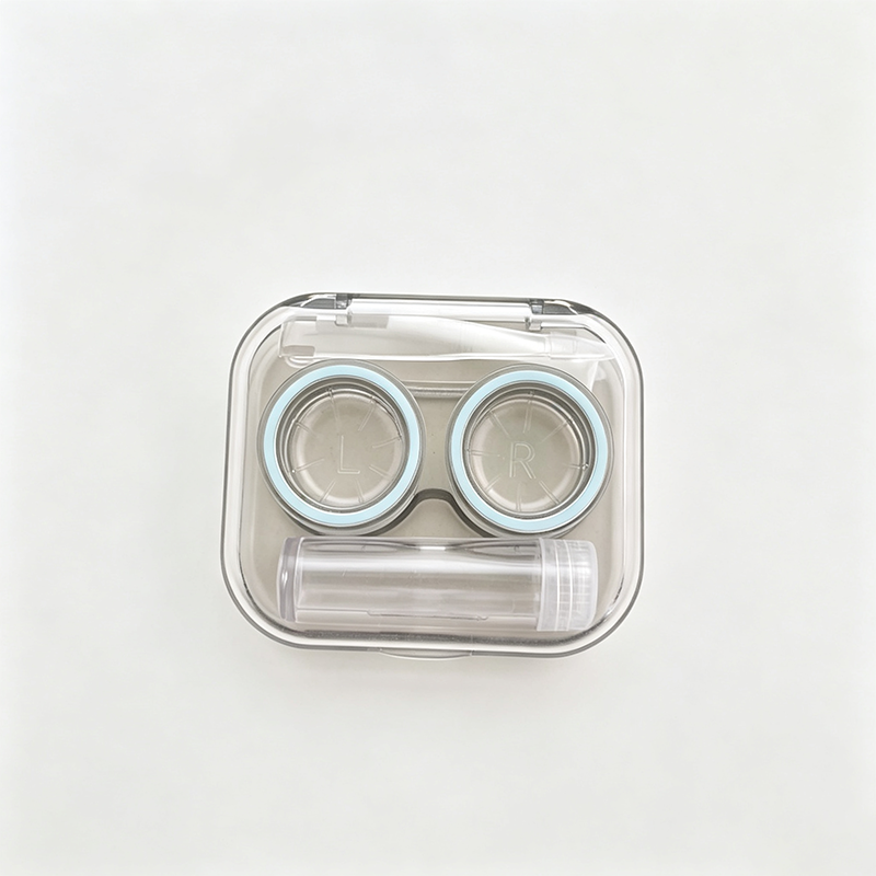 Transparent Contact Lens Case