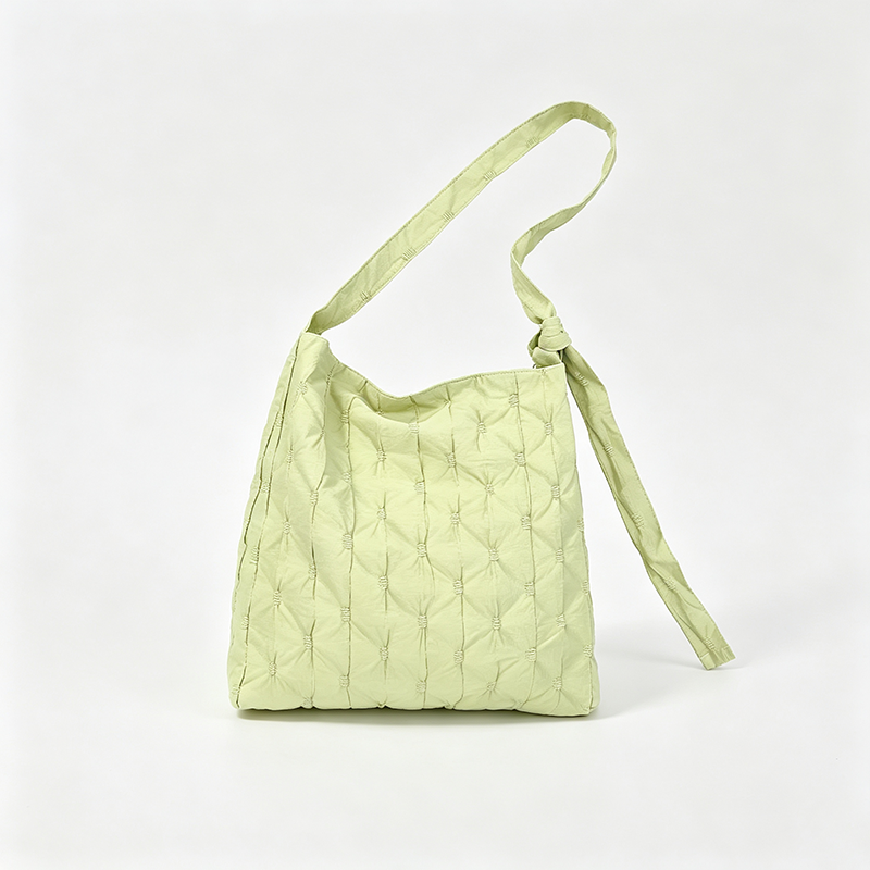 Petal Quilt Tote Shoulder Bag