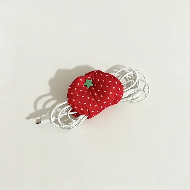 Fruit‑Shaped Cord Organizer