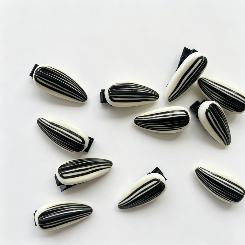 Sunflower Seed Hair Clip