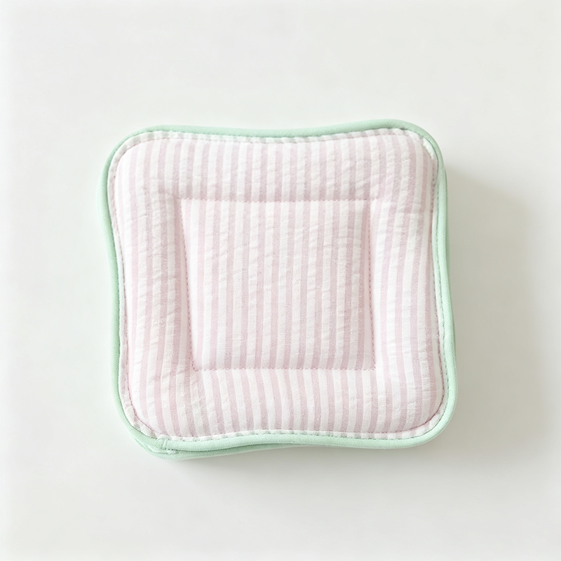 Quilted Fabric Drink Coaster