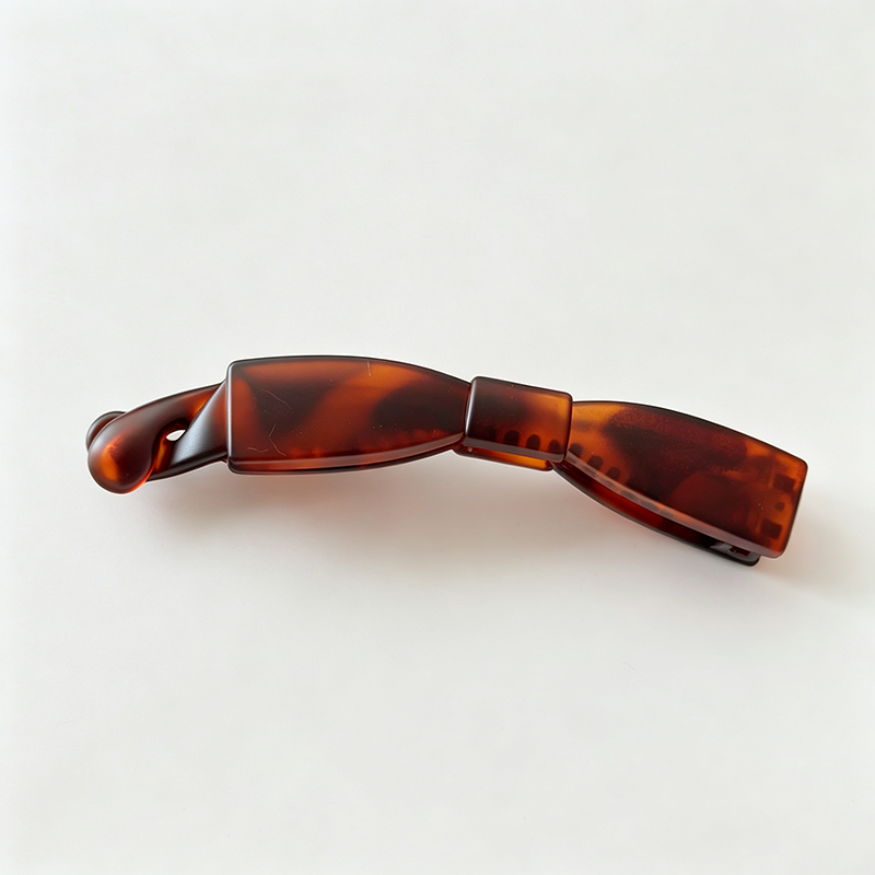 Bow Shaped PC Hair Clip