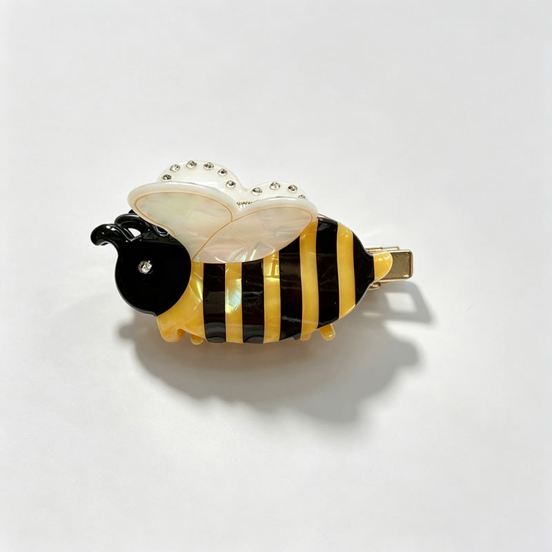 Bee Shape Shark Hair Claw