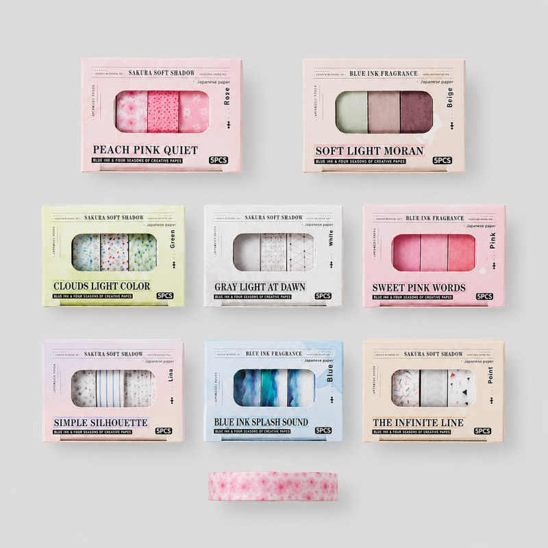 Minimalist Washi Tape Planner - Shopdayla Wholesale - #7986