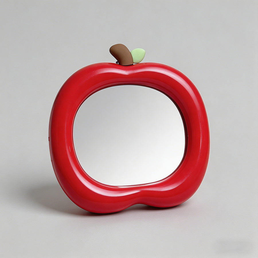 Cute 3D Puffy Apple Shaped Van - Shopdayla Wholesale - #9586