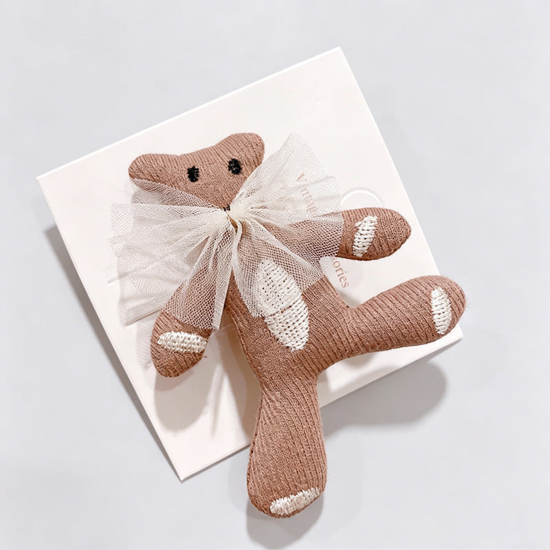 Woodland House Shape Hair Clips