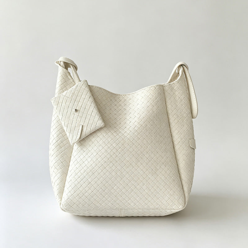 Curved Everyday Shoulder Bag