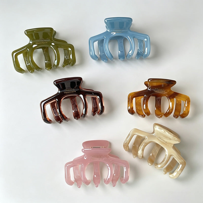 Small Tortoise Claw Clip