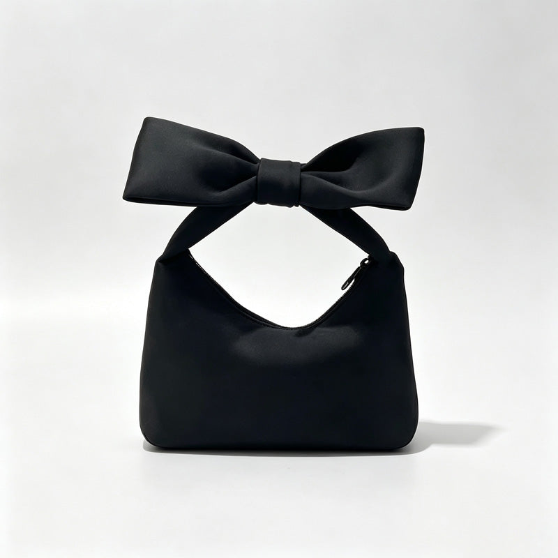 Oversized Bow Handle Bag
