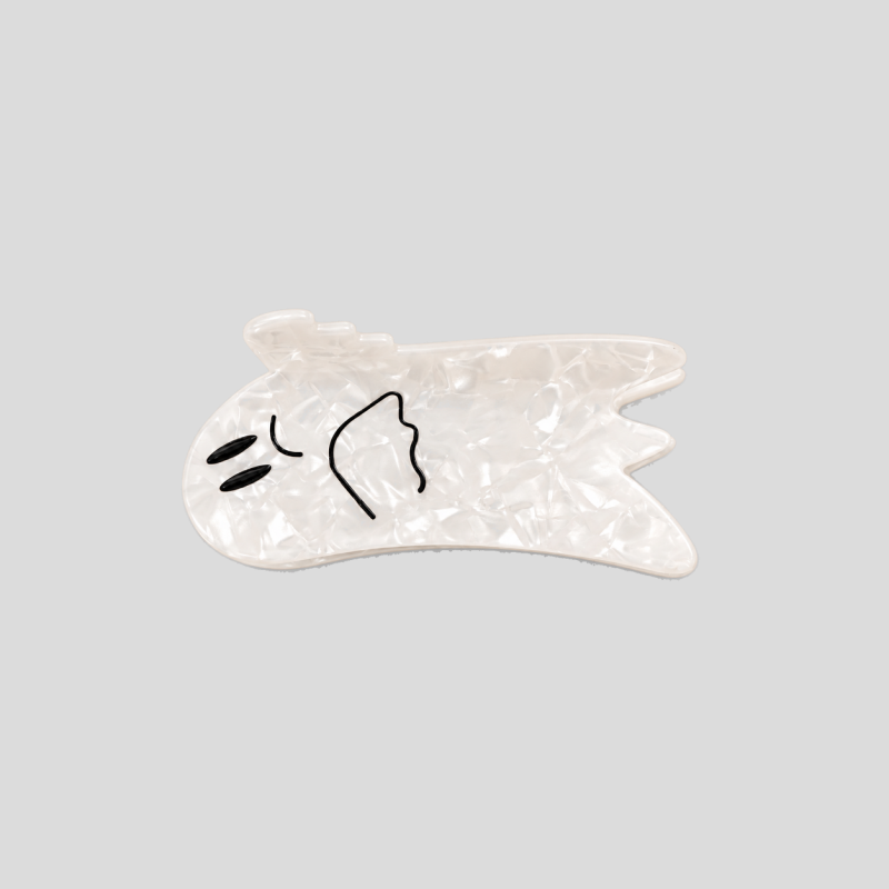 Halloween Pumpkin Claw Clip