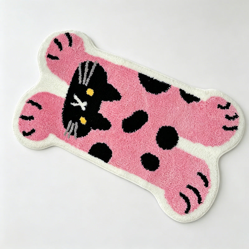 Cute Paw Friends Mat