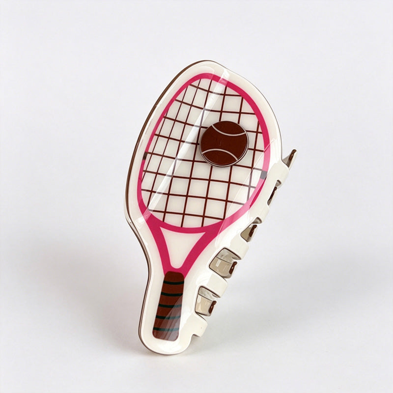 Tennis Racket Claw Clip