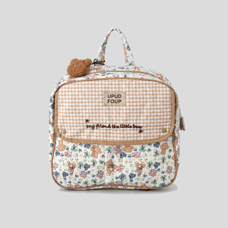 Floral Animal Print Lightweight Backpacks