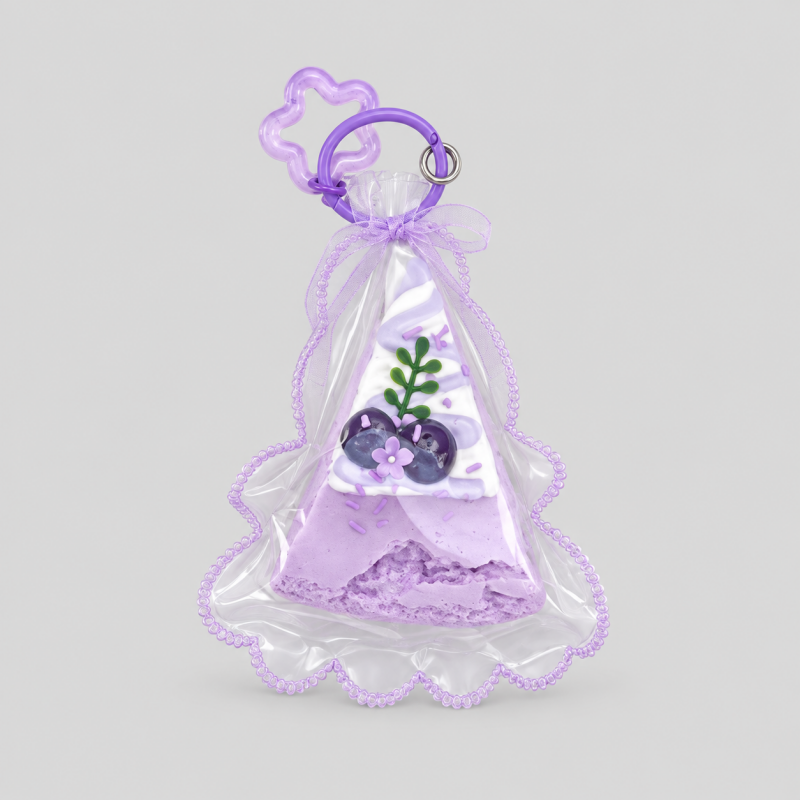 Basque Cake Slow Squeeze Toy