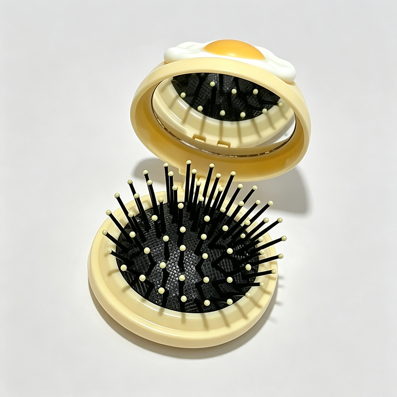 Fried Egg Mirror Brush