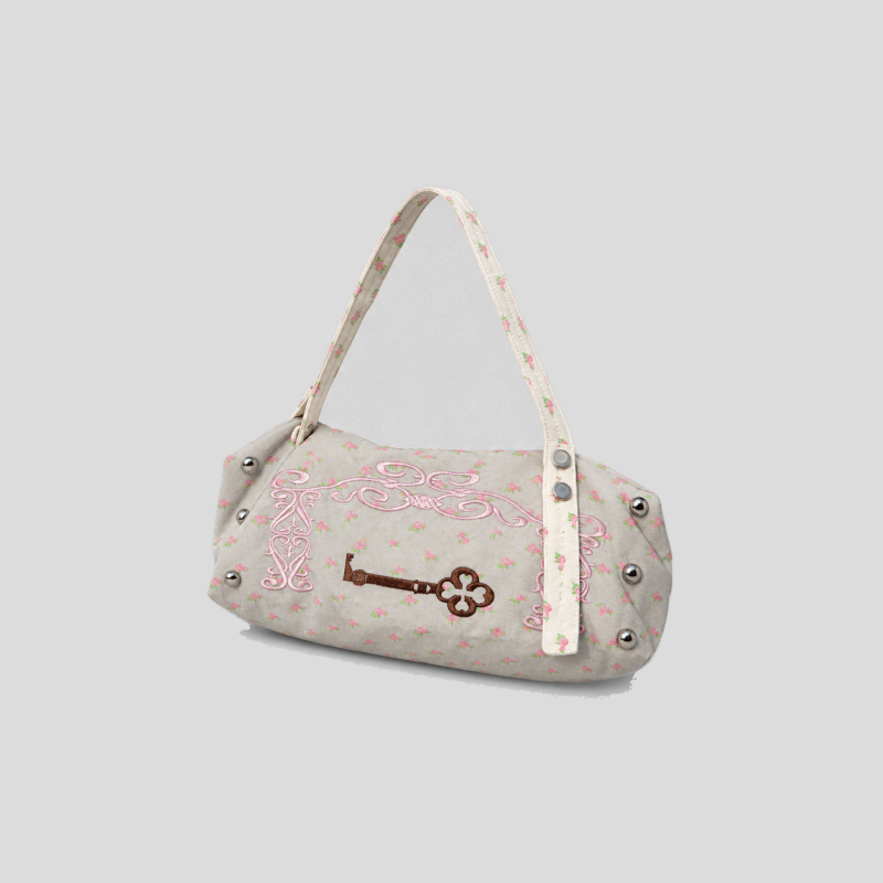 Canvas Travel Handle Bag